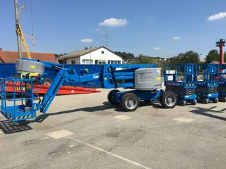 Afbeelding van een huurmachine van het type GTD-160 | Genie Z45/25J RT