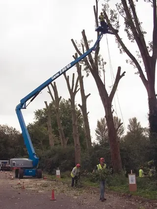 Afbeelding van een huurmachine van het type GTD-258 | Genie Z80/60