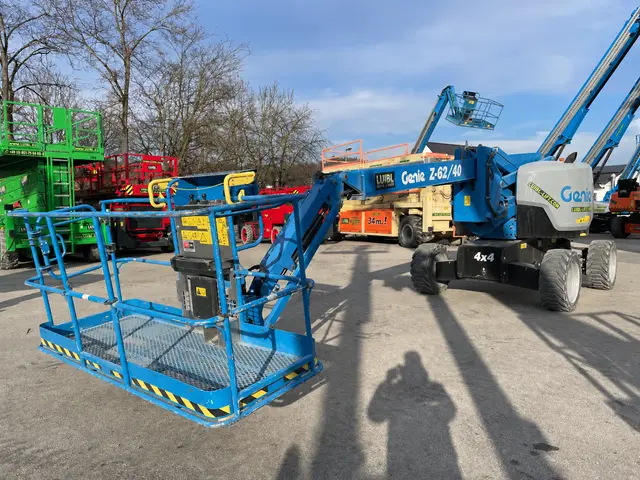 Bild 0 einer Mietmaschine vom Typ GTD-209 | Genie Z62/40J RT