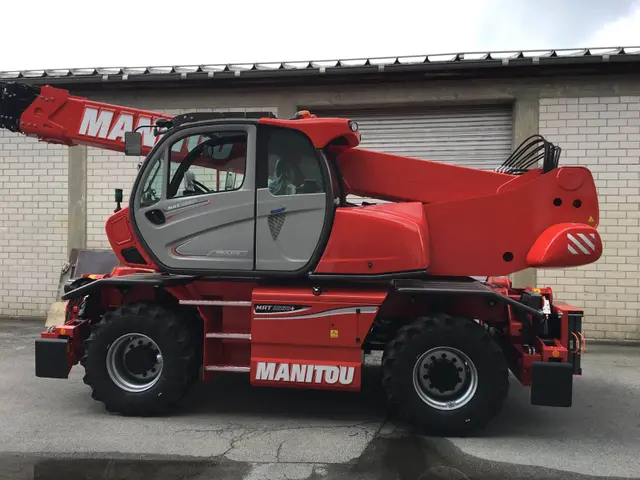 Bild 4 einer Mietmaschine vom Typ TSR-5025 | Manitou MRT 2550 Privilege
