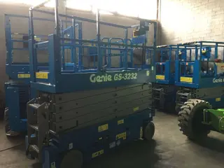 Image of a rental machine of type SBE-115N | Genie GS 3232