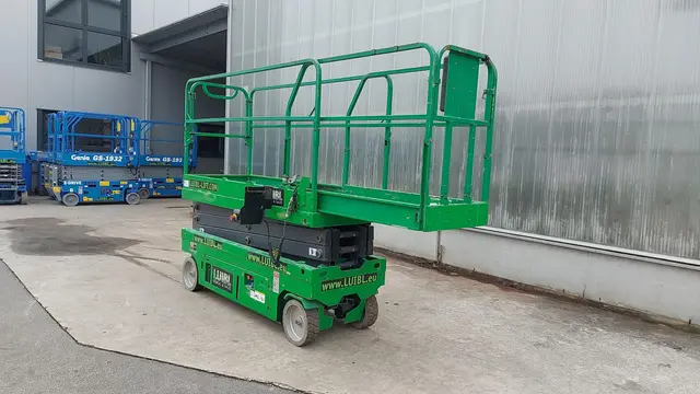 Bild 1 einer Mietmaschine vom Typ SBE-080 | KB Lift S-80N