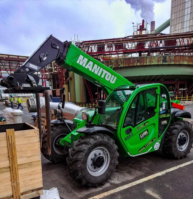 Bild 0 einer Mietmaschine vom Typ TSS-3089 | Manitou MT 930 H