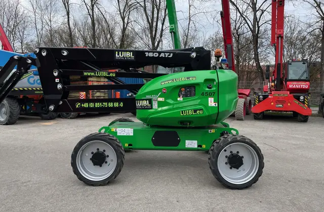 Bild 0 einer Mietmaschine vom Typ GTD-161 | Manitou 160 ATJ