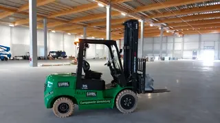 Vorschaubild 1 einer Mietmaschine vom Typ 3,5 Tons Electric | EP EFL352 6000 mm