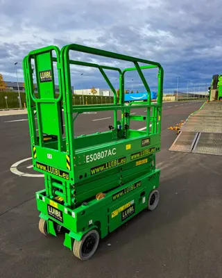 Afbeelding van een huurmachine van het type SBE-078 | Magni ES0807AC