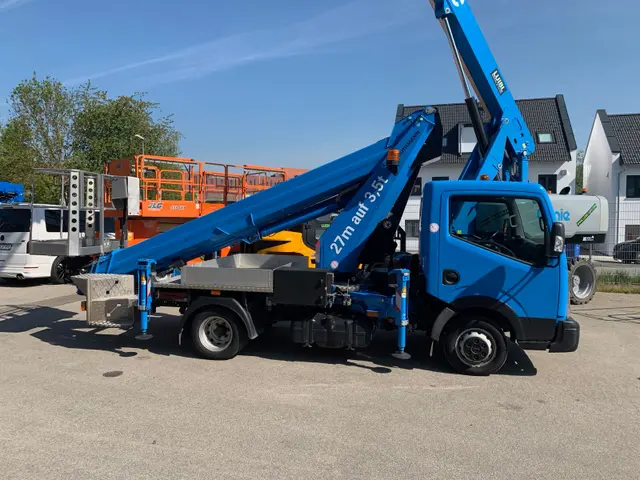 Bild 2 einer Mietmaschine vom Typ WT-270 | Ruthmann TB270