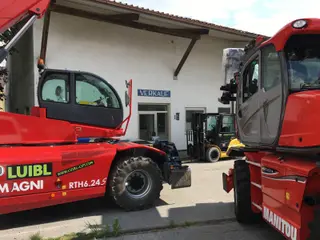 Vorschaubild 2 einer Mietmaschine vom Typ TSR-5025 | Manitou MRT 2550 Privilege