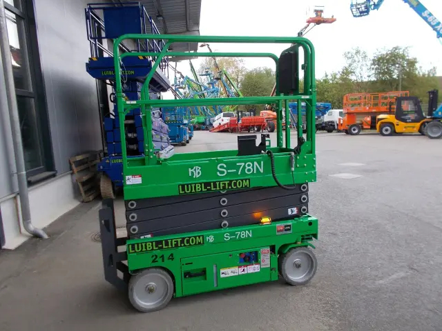 Bild 0 einer Mietmaschine vom Typ SBE-078 | KB Lift S-78N