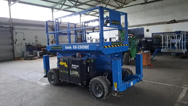Bild 1 einer Mietmaschine vom Typ SBH-118 | Genie GS 3369BE