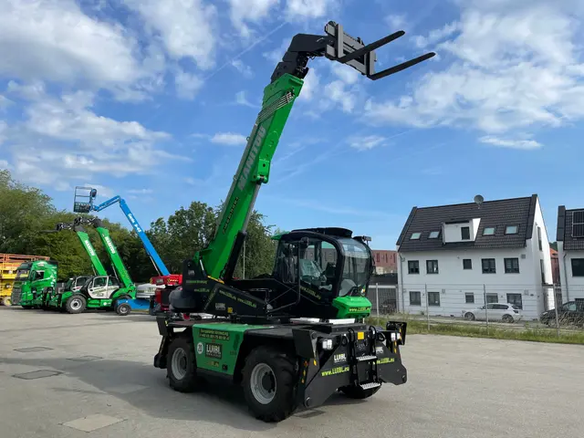 Bild 1 einer Mietmaschine vom Typ TSR-4518 | Manitou MRT 1845