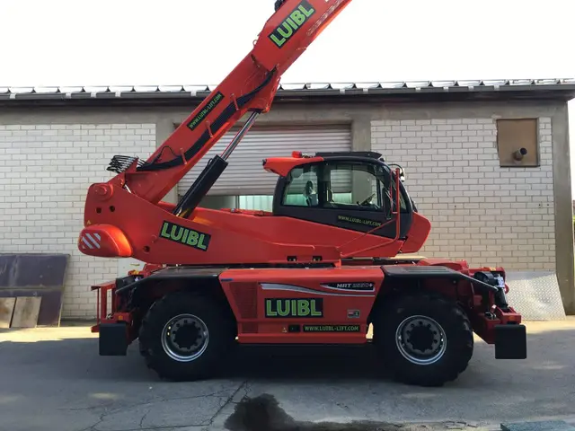 Bild 0 einer Mietmaschine vom Typ TSR-5025 | Manitou MRT 2550 Privilege