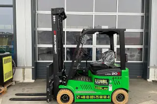 Image of a rental machine of type 2 tonns electric four-wheeler | EP CPD20L1S 6000 mm