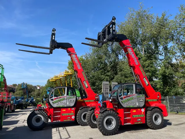 Bild 0 einer Mietmaschine vom Typ TSH-16010 | Manitou MHT 10160