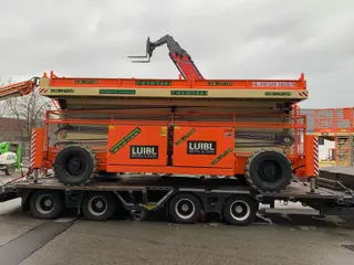 Image of a rental machine of type SBD-337 | Holland Lift HL 340D30 4WDS/N