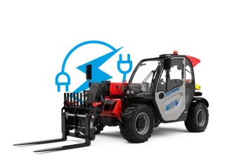 Afbeelding van een huurmachine van het type TSS-2506E | Manitou MT 625e
