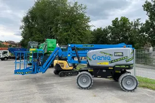 Image of a rental machine of type GTH-160 | Genie Z45FE