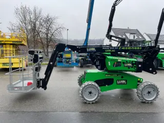 Image of a rental machine of type GTD-119 | Manitou Man Go 12