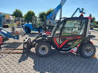 Afbeelding van een huurmachine van het type TSS-1504 | Manitou ULM 415