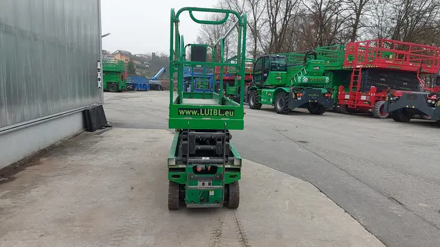 Bild 2 einer Mietmaschine vom Typ SBE-080 | KB Lift S-80N