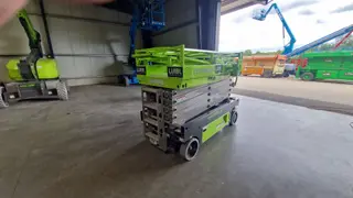 Vorschaubild 3 einer Mietmaschine vom Typ SBE-118 | Zoomlion ZS1012AC-Li