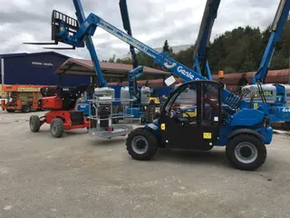 Afbeelding van een huurmachine van het type TSS-2506 | Genie GTH 2506