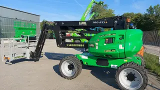 Afbeelding van een huurmachine van het type GTD-162X | Manitou 160 ATJ Plus