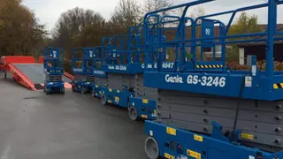 Image of a rental machine of type SBE-118 | Genie GS 3246