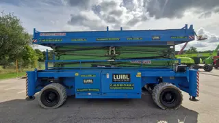Afbeelding van een huurmachine van het type SBD-275 | Holland Lift HL 275-D27