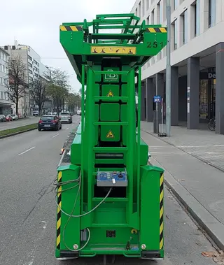Vorschaubild 2 einer Mietmaschine vom Typ SBE-225 | PB 225-12ES 450 kg