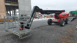 Afbeelding van een huurmachine van het type TB-259X | Manitou 260TJ