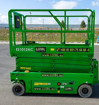 Afbeelding van een huurmachine van het type SBE-100 | Magni ES1012AC