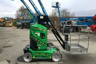Afbeelding van een huurmachine van het type MB-100 | Manitou VJR 100
