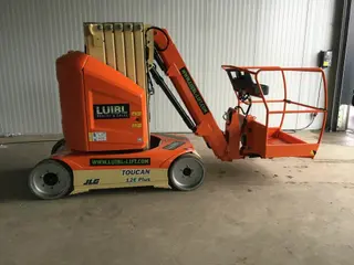 Afbeelding van een huurmachine van het type MB-126 | JLG Toucan 12E Plus