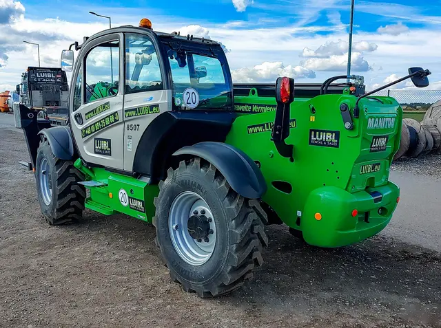 Bild 1 einer Mietmaschine vom Typ TSS-4018 | Manitou MT 1840