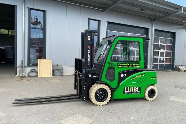 Bild 1 einer Mietmaschine vom Typ 5 Tons Elektro | EP CPD50F8 5000 mm