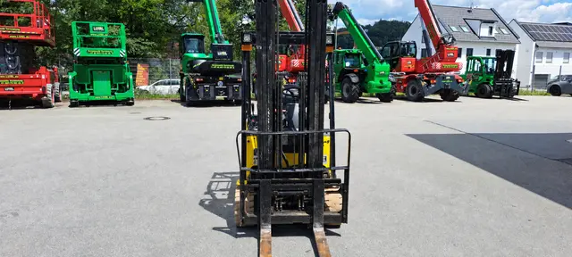 Bild 3 einer Mietmaschine vom Typ 1.8 tonne electric tricycle | Hyundai 18BT-9 5500 mm