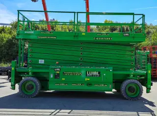 Afbeelding van een huurmachine van het type SBD-320 | Magni DS3225RT