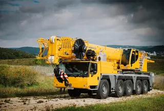 Image of a rental machine of type Mobile crane 150 tons | Liebherr LTM 1150 5.3