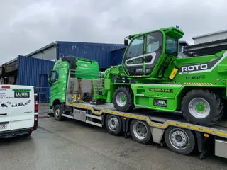 Vorschaubild 2 einer Mietmaschine vom Typ TSR-4018 | Merlo Roto 40.18S
