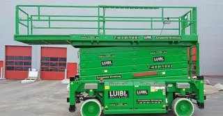 Afbeelding van een huurmachine van het type HAB S225-12 E4WDS AC