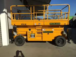 Image of a rental machine of type SBD-150 | Haulotte H15SX