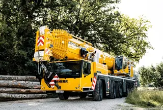 Image of a rental machine of type Mobile crane 230 tons | Liebherr LTM 1230 5.1
