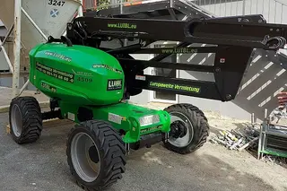 Vorschaubild 2 einer Mietmaschine vom Typ GTD-162X | Manitou 160 ATJ Plus
