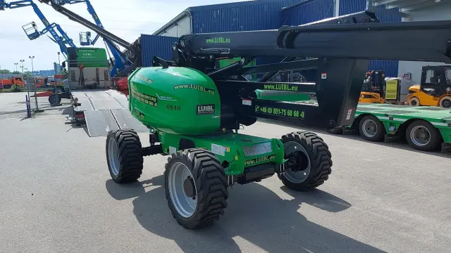 Bild 1 einer Mietmaschine vom Typ GTD-177 | Manitou 180 ATJ