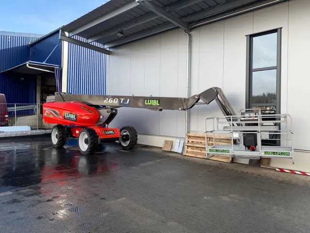 Bild 1 einer Mietmaschine vom Typ TB-259X | Manitou 260TJ