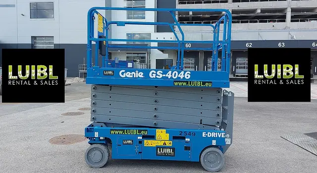 Bild 0 einer Mietmaschine vom Typ SBE-140 | Genie GS 4046 E-Drive