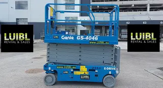Image of a rental machine of type SBE-140 | Genie GS 4046 E-Drive
