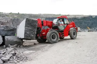 Vorschaubild 3 einer Mietmaschine vom Typ TSH-12010 | Manitou MHT 10120