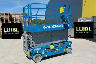 Vorschaubild 2 einer Mietmaschine vom Typ SBE-140 | Genie GS 4046 E-Drive